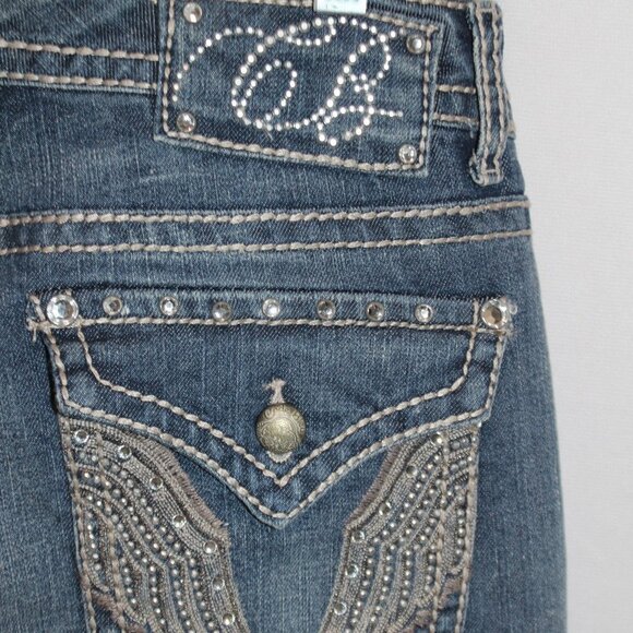 NWT Code Bleu Annette Boot Cut Jeans, Sz 6/27 - Picture 13 of 15